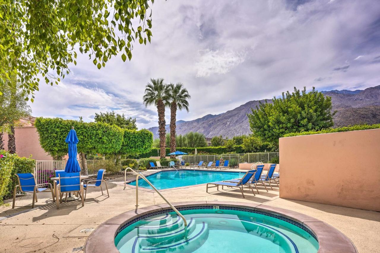 Updated Palm Springs Villa With Resort Perks! ภายนอก รูปภาพ