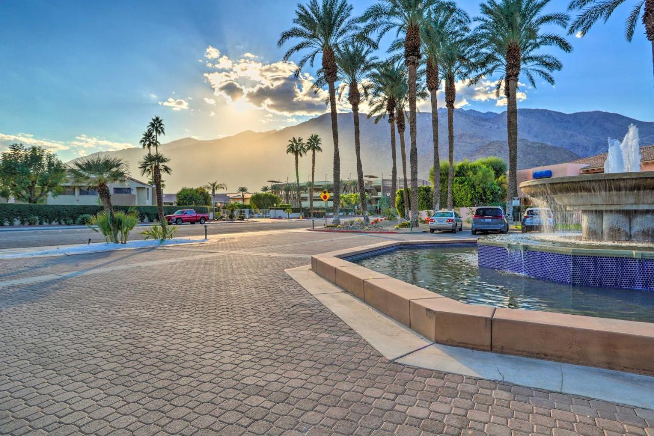 Updated Palm Springs Villa With Resort Perks! ภายนอก รูปภาพ